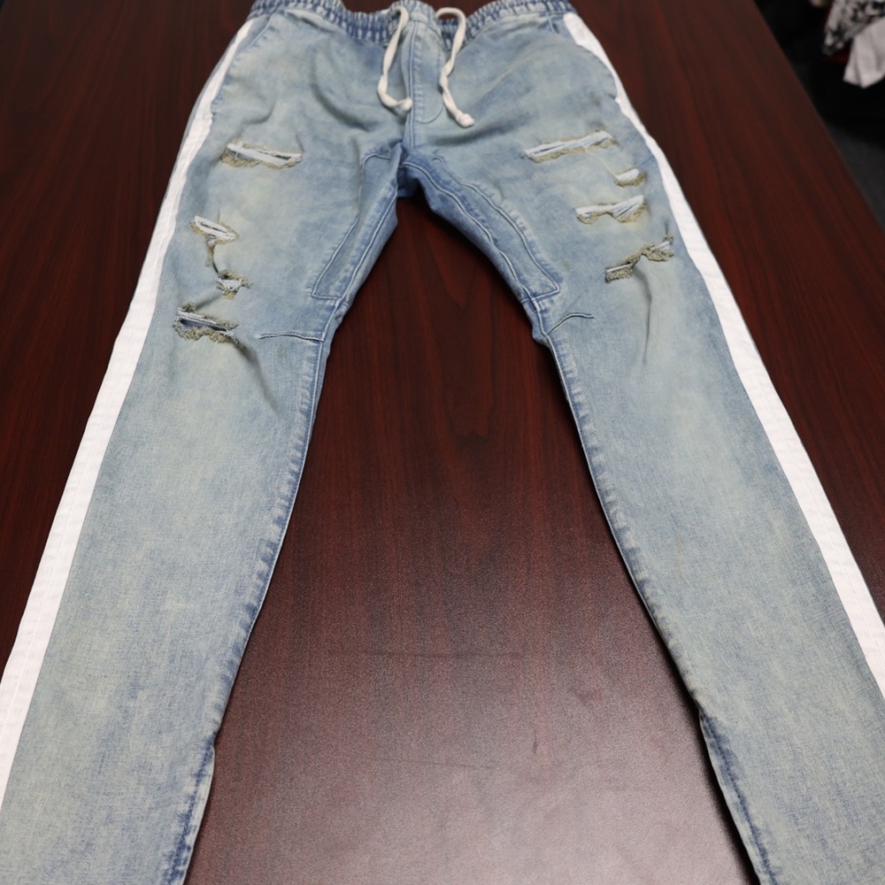 Jean joggers from PACSUN